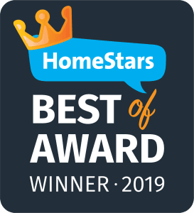 HomeStars Award 2019 badge