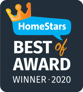 HomeStars Award 2020 badge