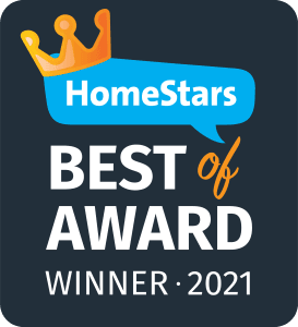 HomeStars Award 2021 badge