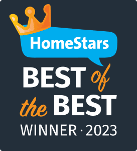 HomeStars Award 2023 badge