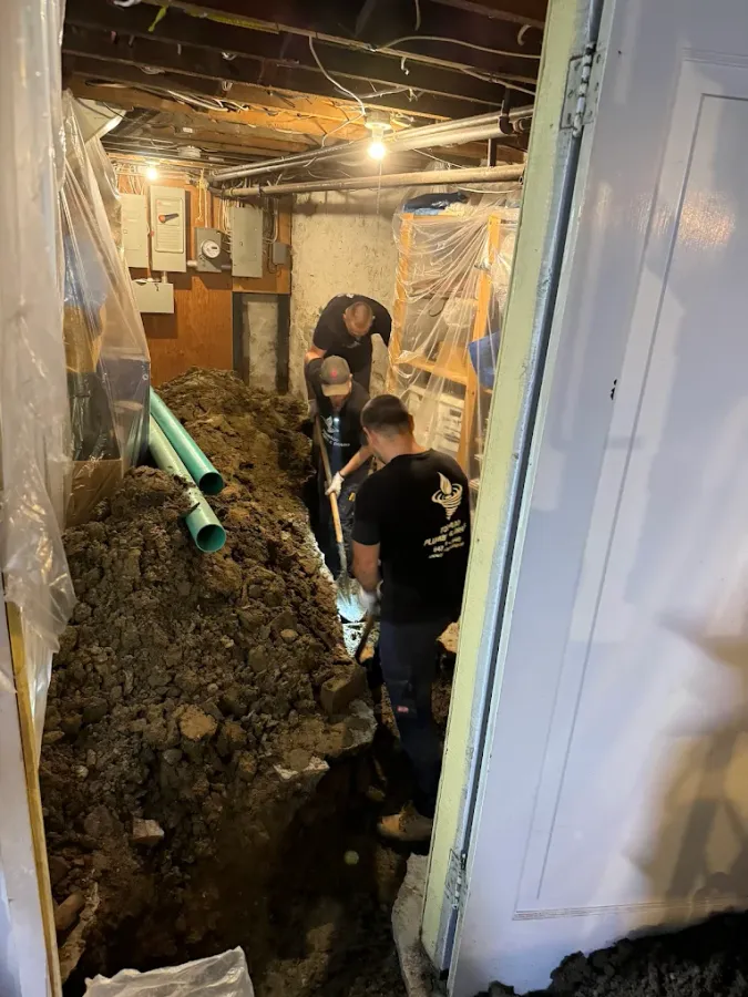Why Does Your Basement Floor Drain Gurgle Before It Rains?